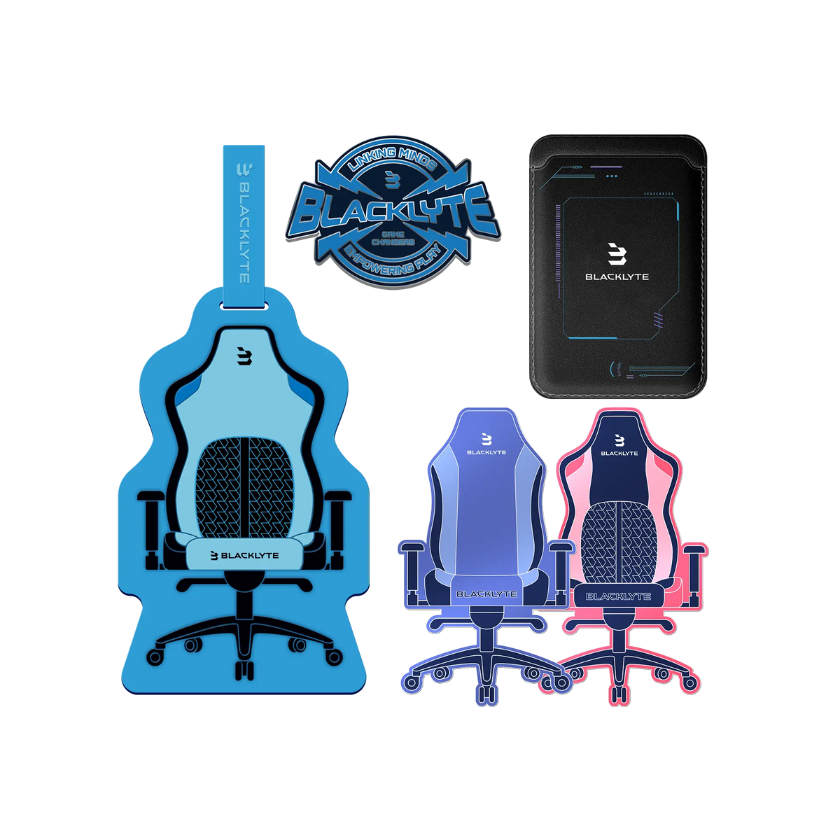 Blacklyte Official Sticker Set