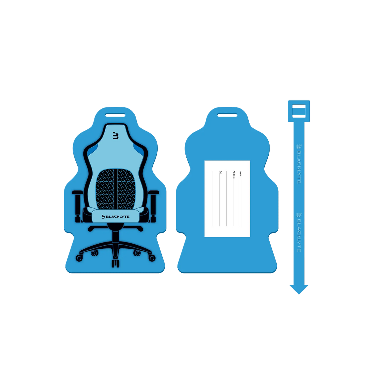 Blacklyte Official Sticker Set