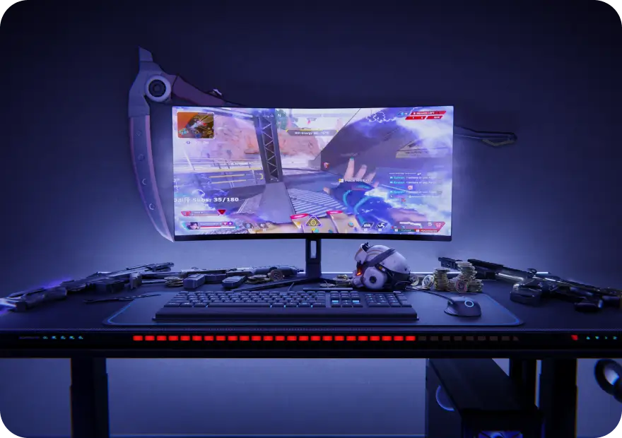 First Al Algorithm Interactive Lighting System
