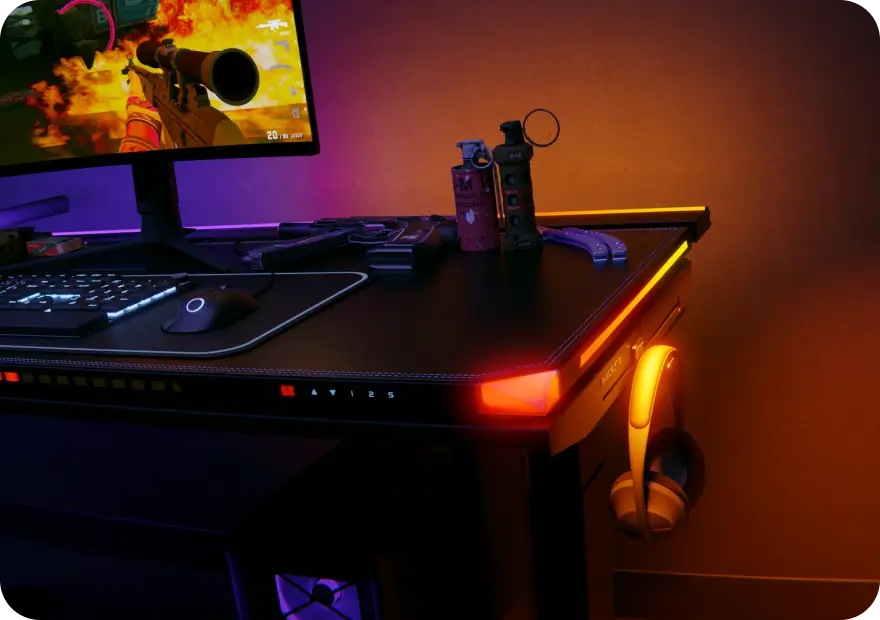 Intelligent Light Control Rendering System
