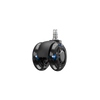 Luminous Rollerblade Casters (Set of 5)