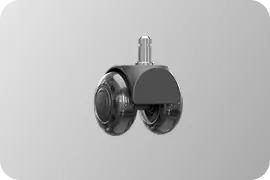 Soft Glide PU Casters(Set of 5)