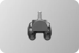 Soft Glide PU Casters(Set of 5)