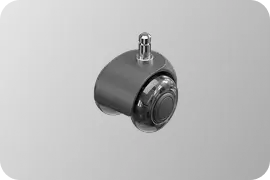 Soft Glide PU Casters(Set of 5)