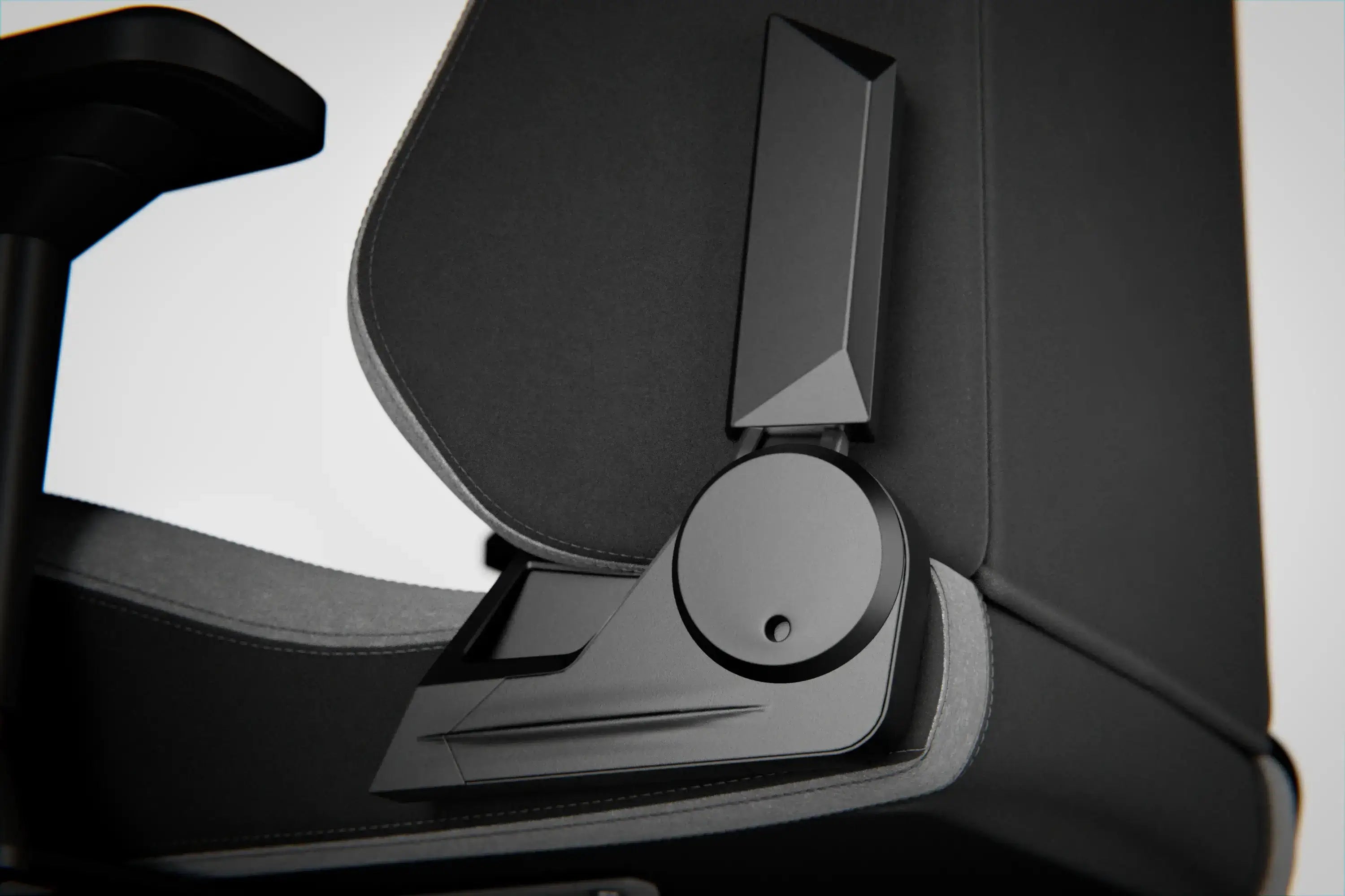 Side View of Computer & Video Gaming Chair