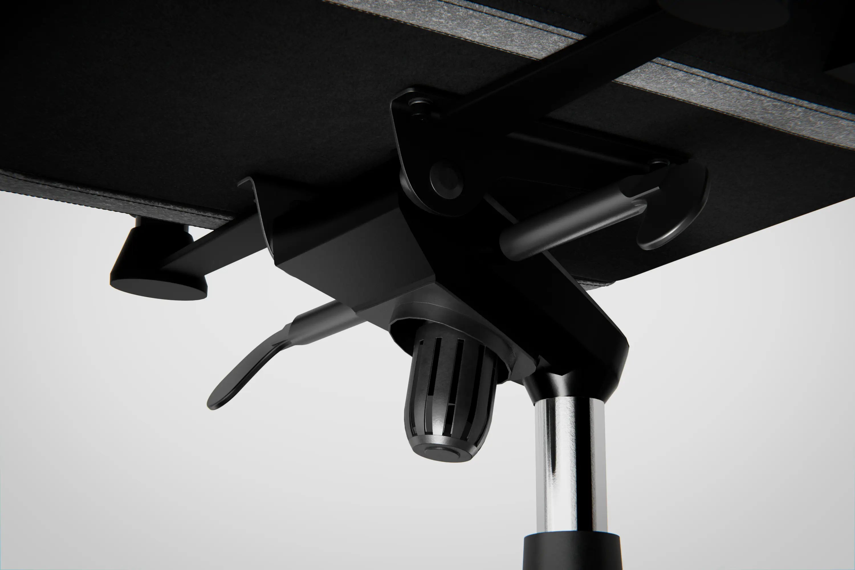 Bottom Design of Blacklyte Ergo Gaming Chair with Tilt Mechanism