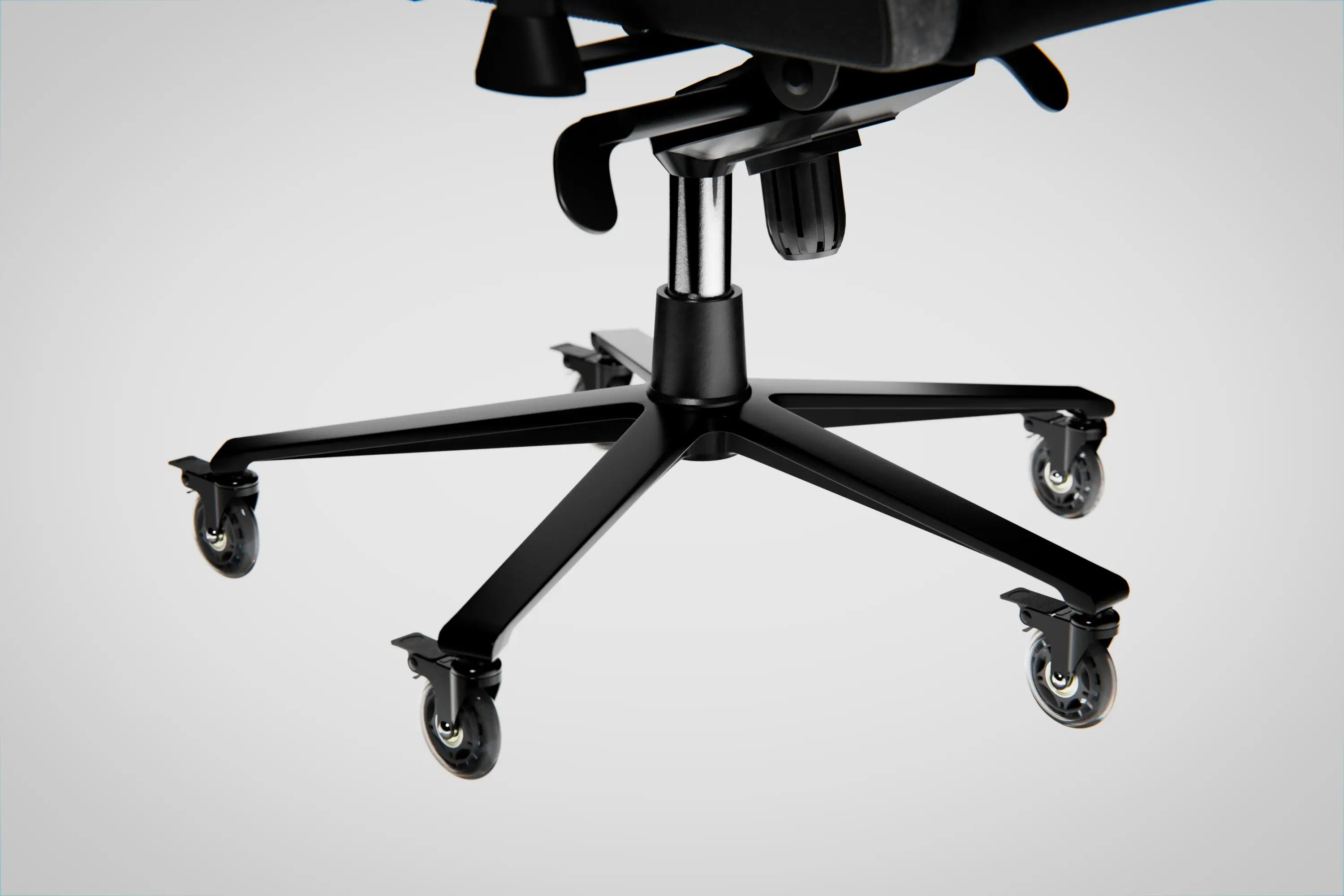 Caster Wheels of Blacklyte Athena X Gaming Chair