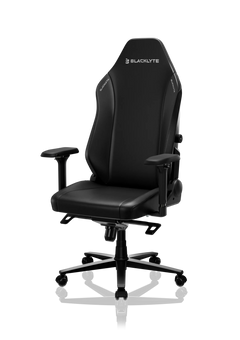 Leatherette / Black / Large