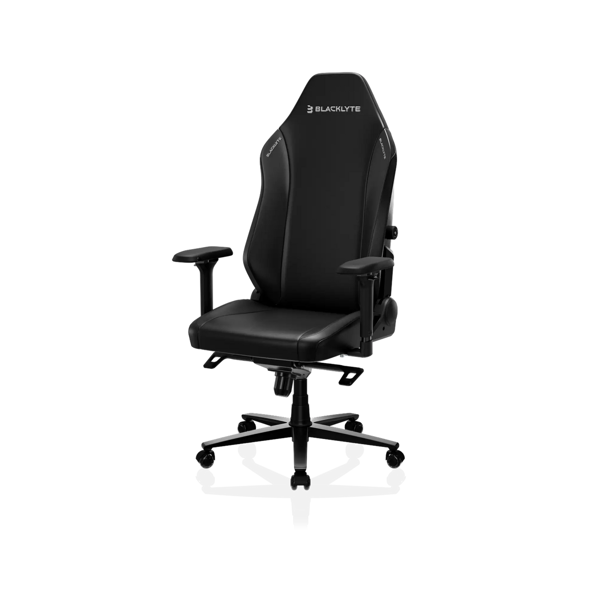 Blacklyte Athena Pro black leatherette gaming chair
