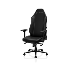 Leatherette / Black / Large