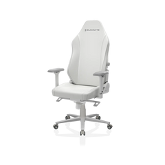 Leatherette / White / Large