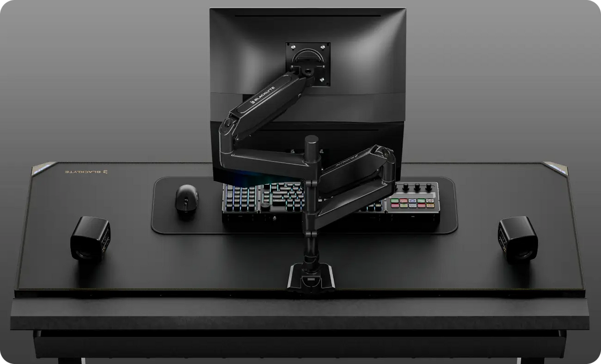 Dual Monitor Setup (Landscape + Landscape Stacked)
