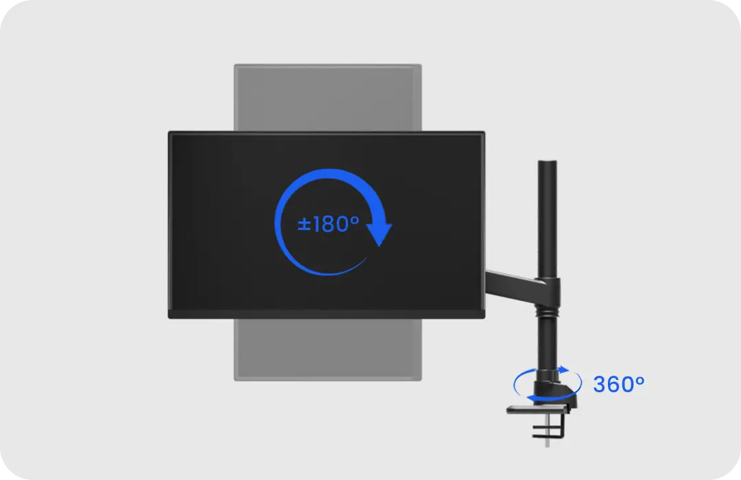 Screen Rotation:360°