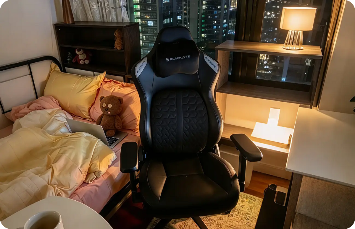 Kraken Pro gaming chair for home office work