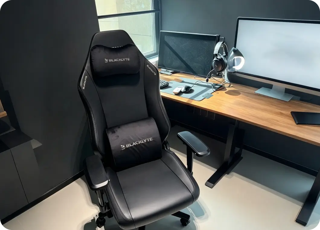 Blacklyte Athena Pro gaming chair designed for home office