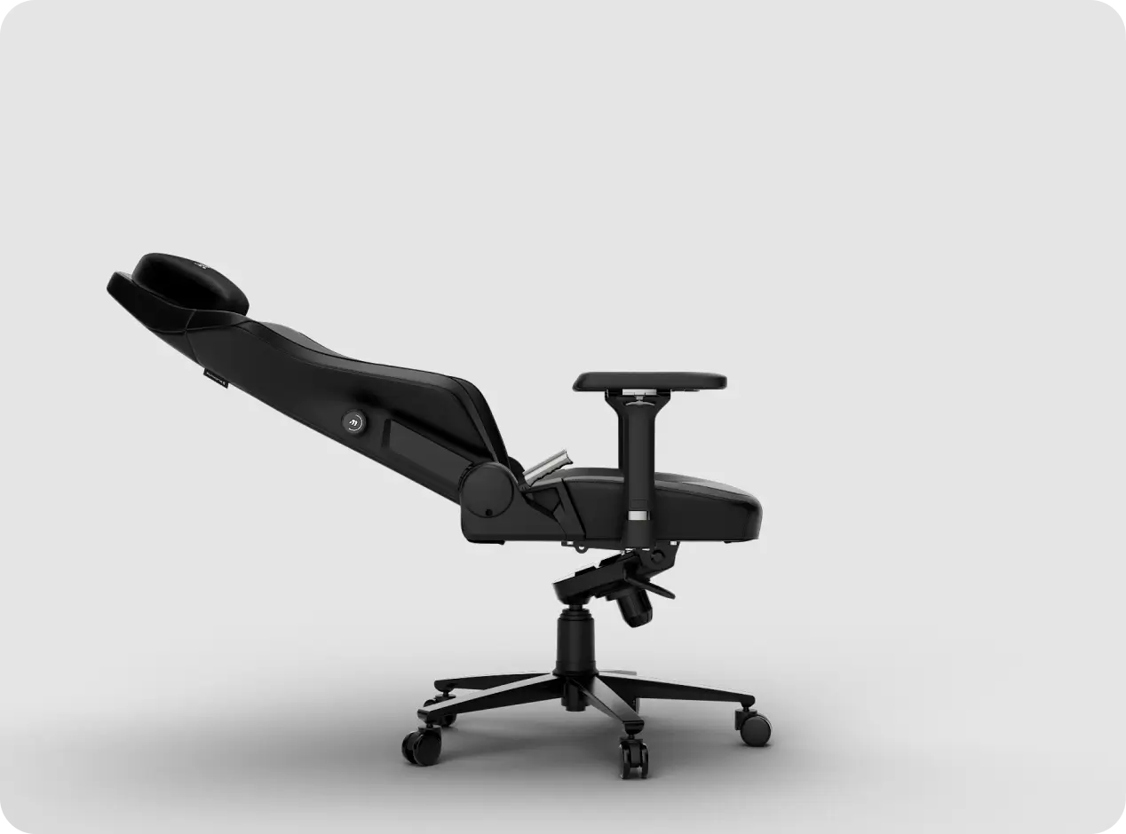 90°-135° Backrest Recline