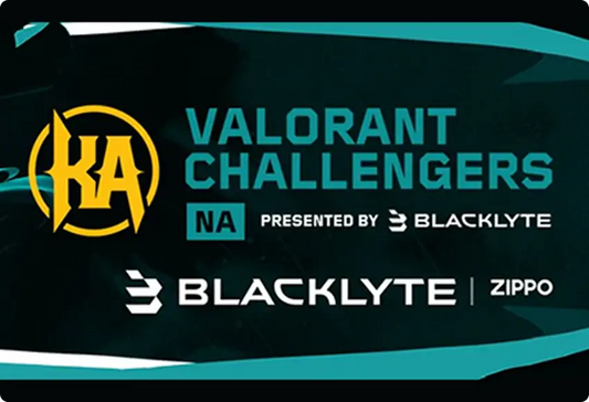 Blacklyte Partners with Knights Arena as the Official Gaming Chair Provider for VALORANT Challengers NA League