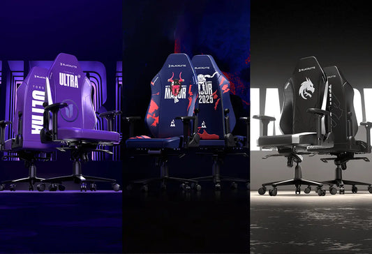 Blacklyte collab gaming chairs