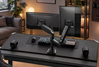 Two Monitor Setup Guide: Desk Space, Mounting, and Alignment