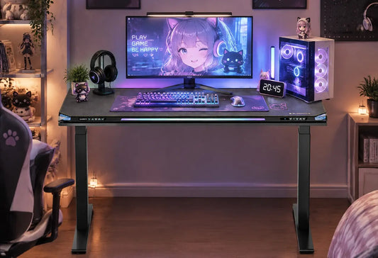 Blacklyte electric stand up desk