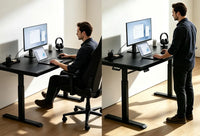 Adjustable Standing Desks: Sit-to-Stand Height Range Compared