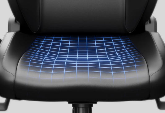 Blacklyte Gaming Chair for Tailbone Pain