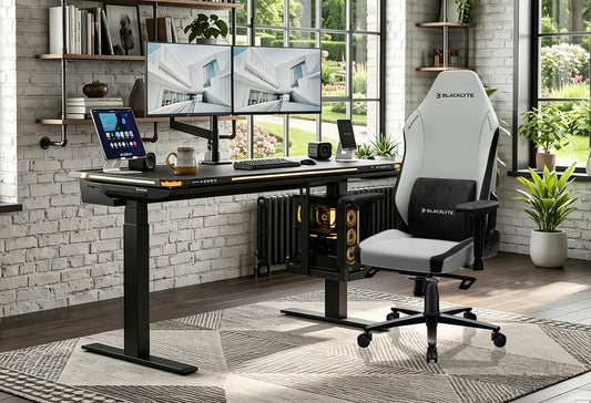 Blacklyte gaming chairs for long sessions