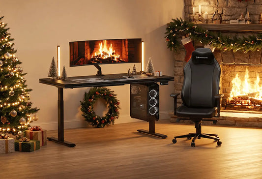 Blacklyte gaming desks make ideal Christmas gifts for pc gamers