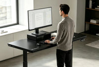 Height-Adjustable Standing Desks: Finding Your Sit-Stand Sweet Spot