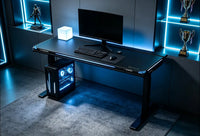 Large Gaming Desks: How Much Surface You Actually Need for Your Setup