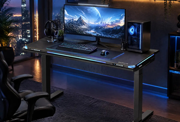 Standing Desk for Gaming: When Standing Actually Helps Performance