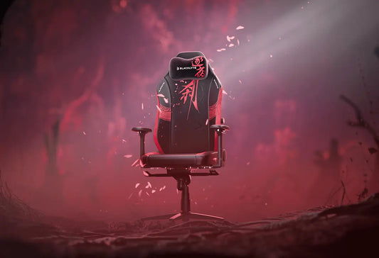 Blacklyte wuchang fallen feathers edition gaming chair