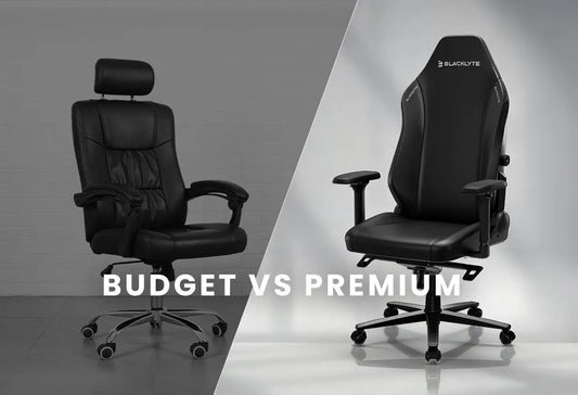 Budget vs premium gaming chair