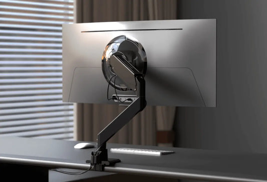 Choose the right monitor arm for standing desks