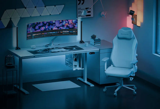 Ergonomic gaming chairs improve your posture and performance