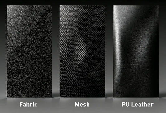 Gaming chairs with different materials