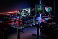 Gaming Desk Setup Inspiration: Single, Dual, and Ultrawide Layouts