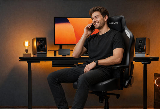 High end gaming chair