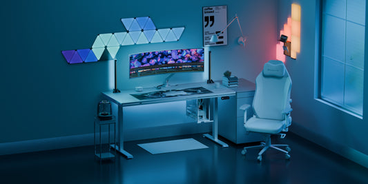 how ergonomic gaming chairs improve your posture and performance