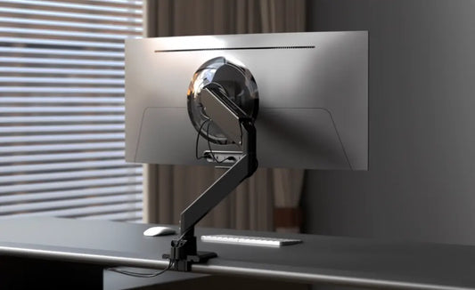 Choose the right monitor arm for standing desks
