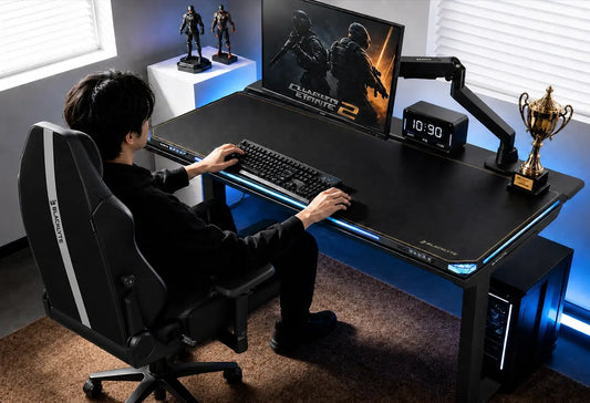 Right Gaming Chair Height for Your Desk and Monitor