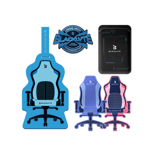 Blacklyte Official Sticker Set