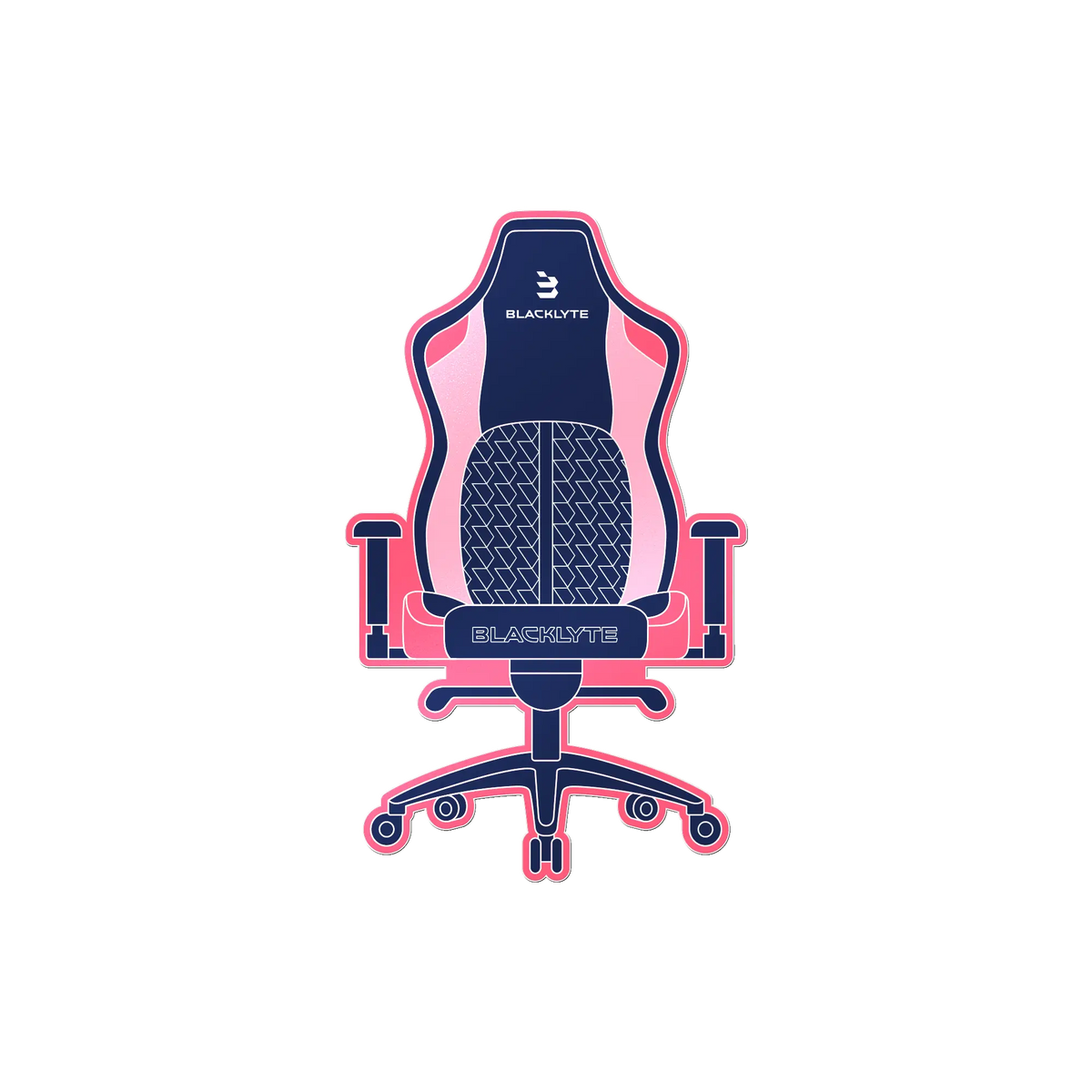 Blacklyte Official Sticker Set