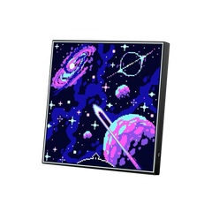 BLACKLYTE 64 x 64 Pixel Art LED Display