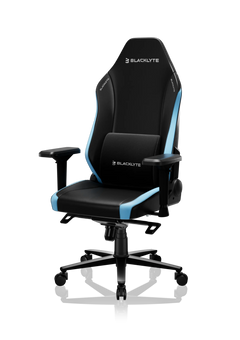 Leatherette / Blue / Large