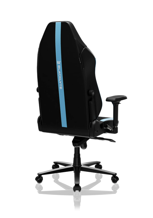 Athena Pro Gaming Chair - Leatherette / Blue / Large