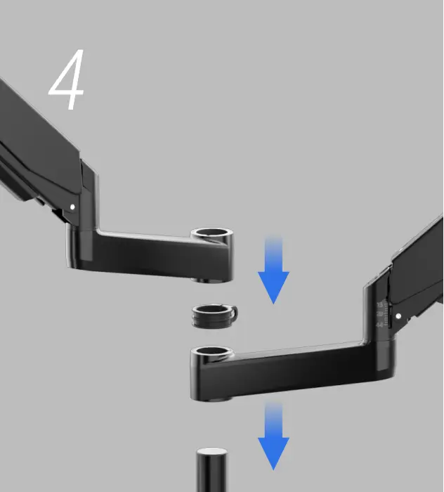 Pole connection