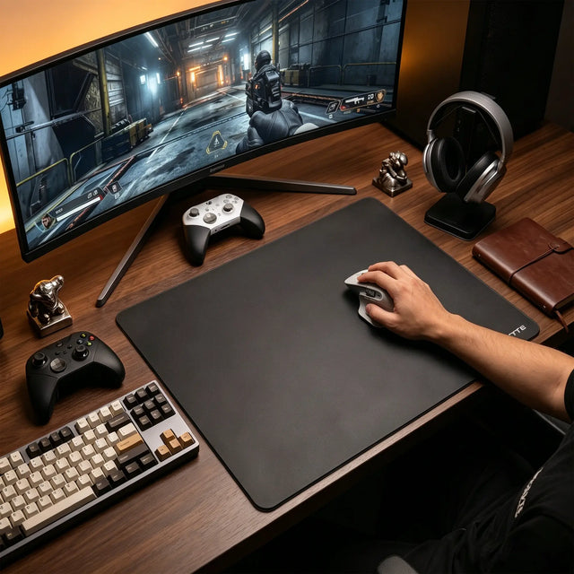 Atlas Glass Mouse Pad