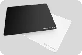 Atlas Glass Mouse Pad