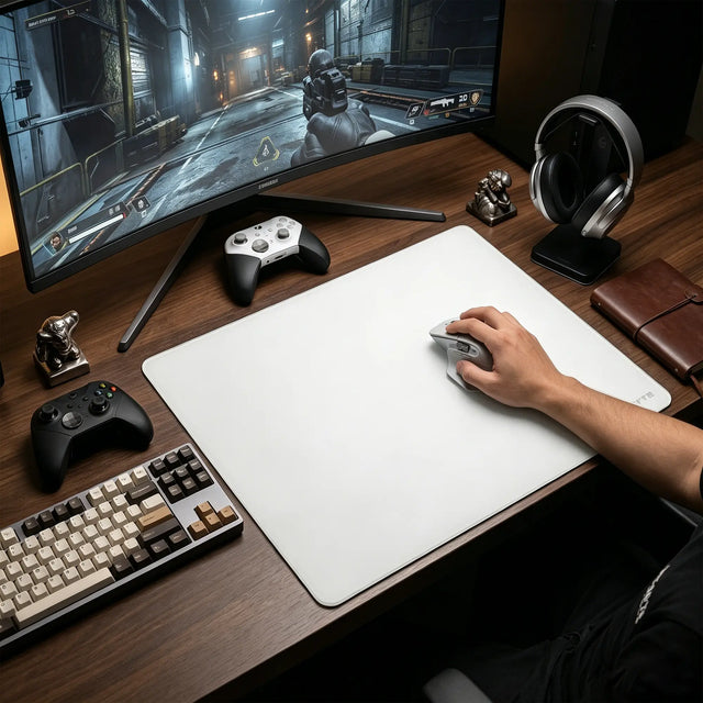 Atlas Glass Mouse Pad